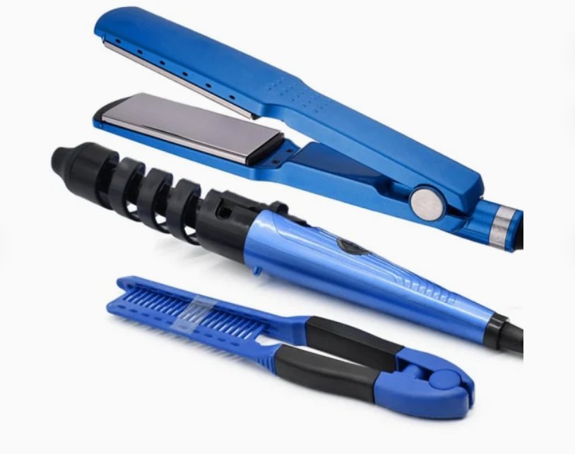 3-in-1 Splint Hair Straightener Zambeel