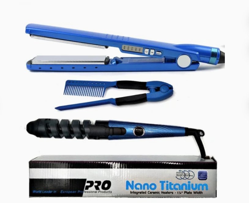 3-in-1 Splint Hair Straightener Zambeel