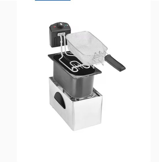 Adjustable Deep Fryer m