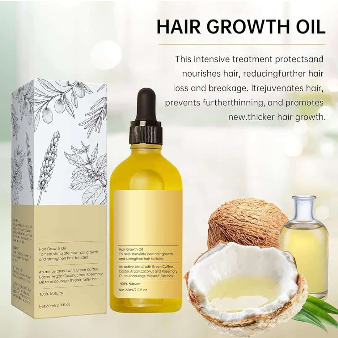 Hair Growth Oil Zambeel