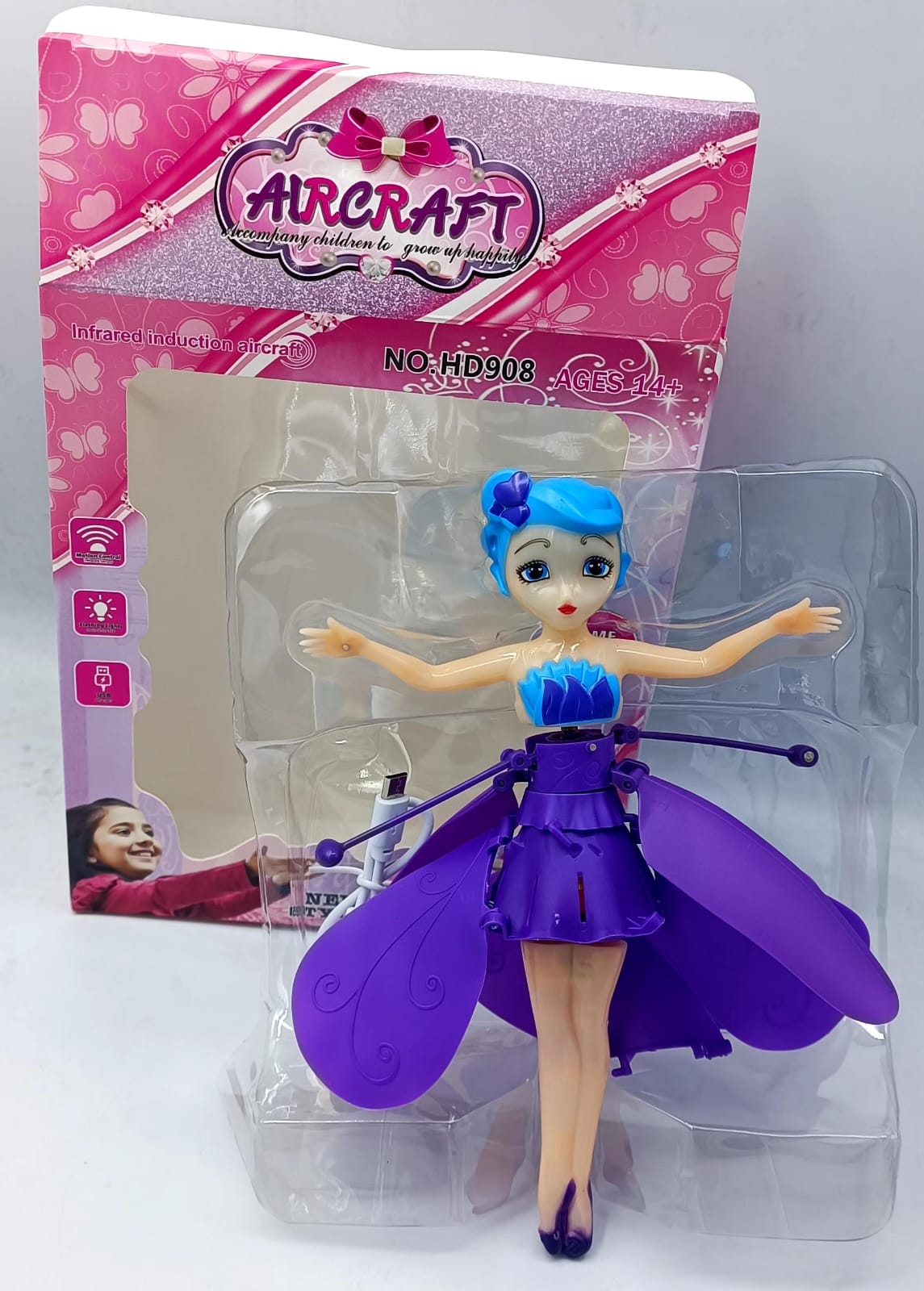 Magic Flying Fairy Princess Doll Zambeel