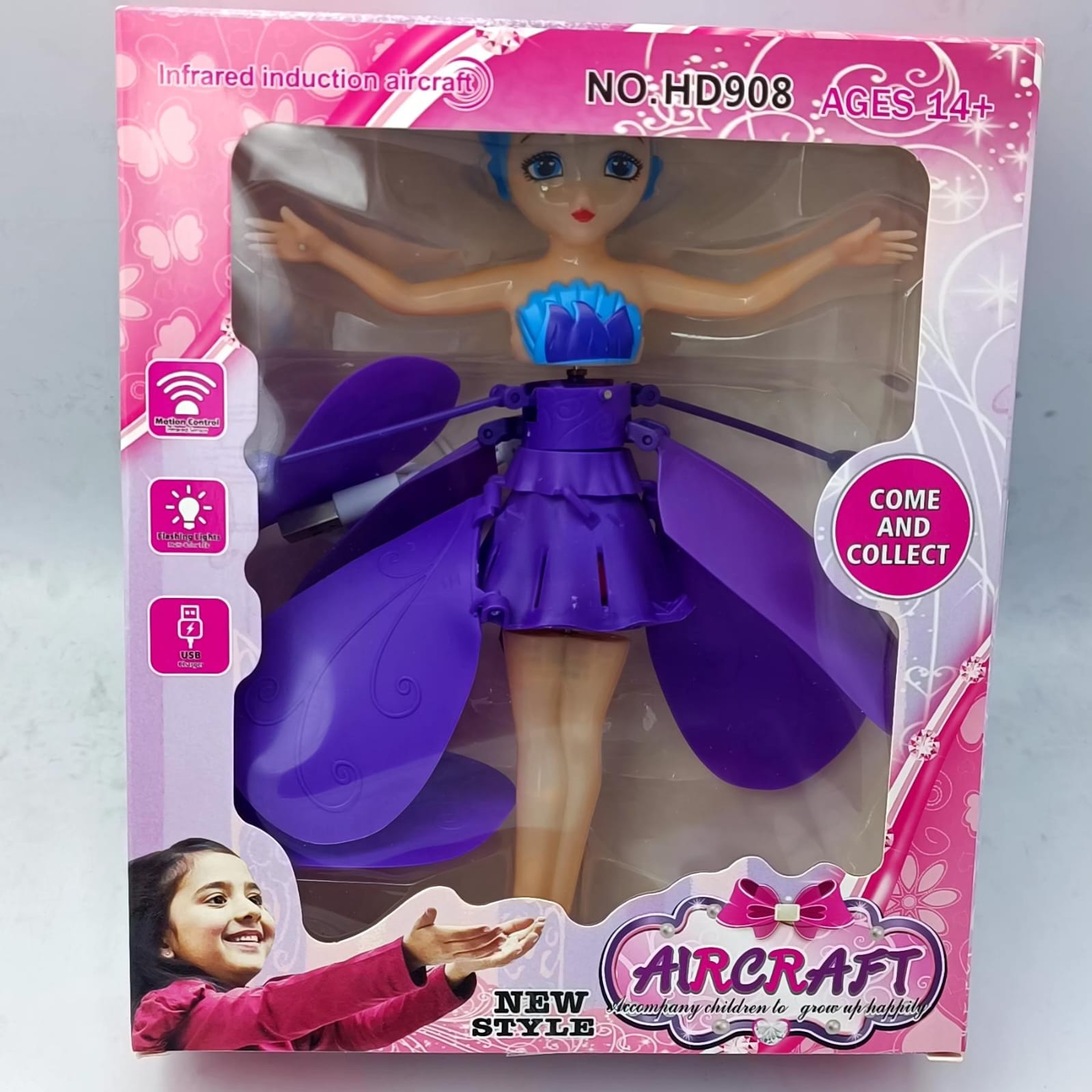 Magic Flying Fairy Princess Doll Zambeel