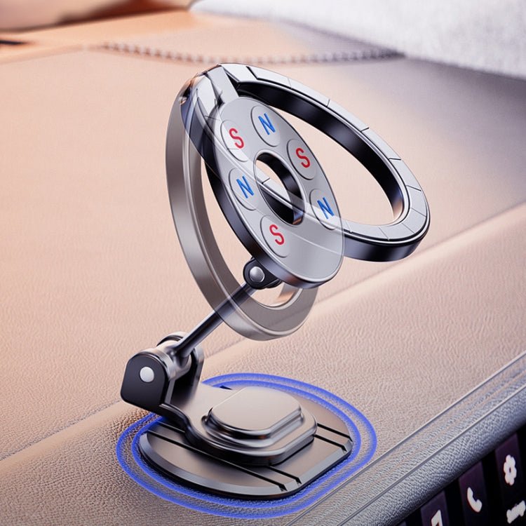 Magnetic Folding Car Phone Holder Zambeel