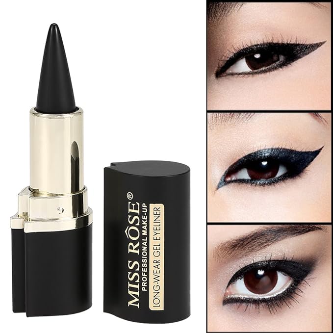 Matte Eye Liner Pen (Pack of 3) farivia