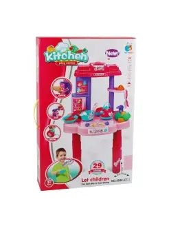 Mini Kitchen Toy Set Zambeel