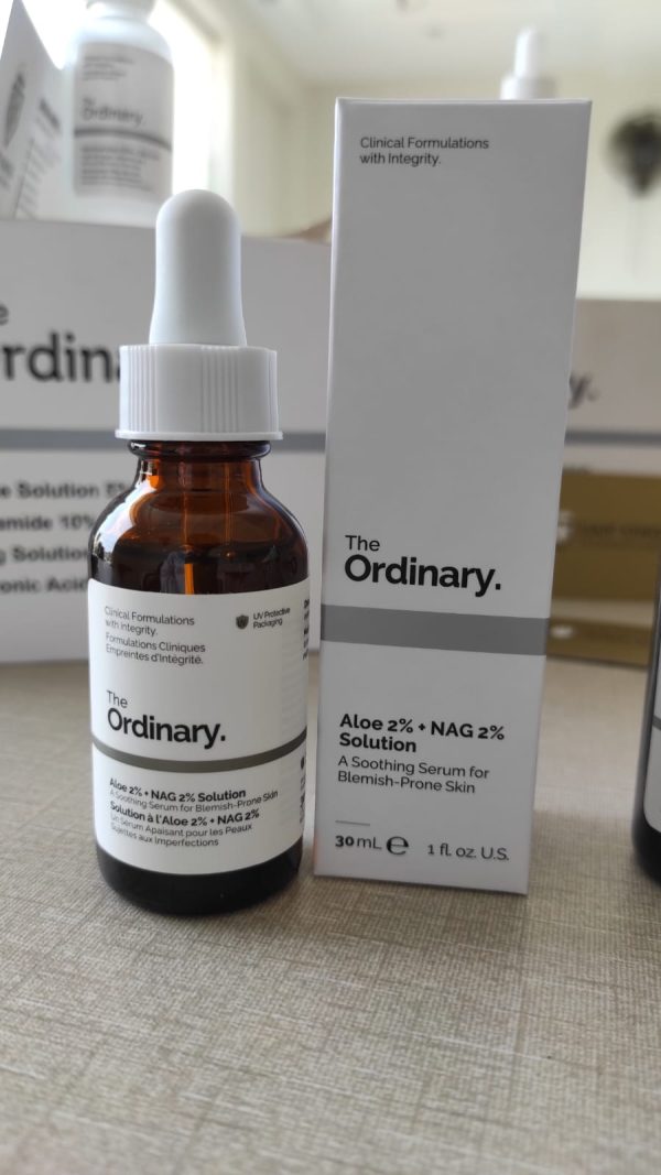 Ordinary. Aloe 2% + Nag 2% Solution 30ml farivia