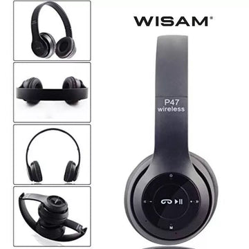 P47 Wireless Headphone Zambeel