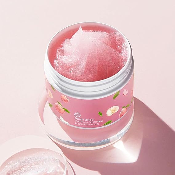 Peach Extract Fruit Acid Exfoliating Face Gel Cream m