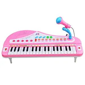 Piano Musical Toy with Mic Zambeel