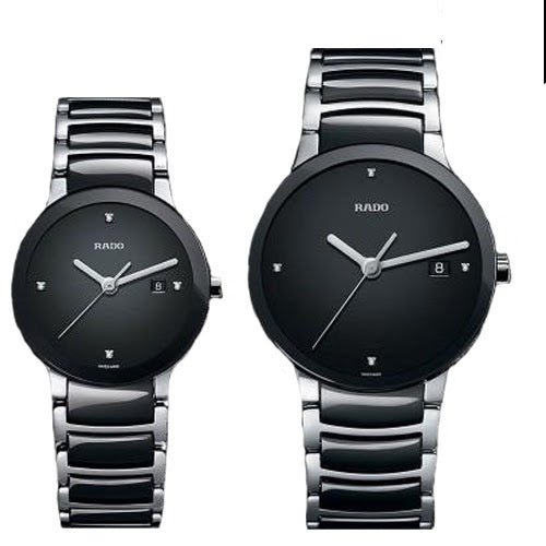 Rado Round Couple Watch Zambeel