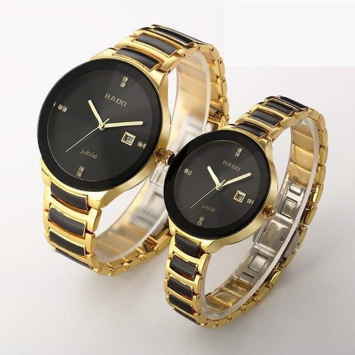 Rado Round Couple Watch Zambeel