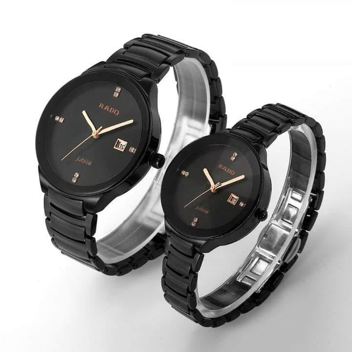 Rado Round Couple Watch Zambeel