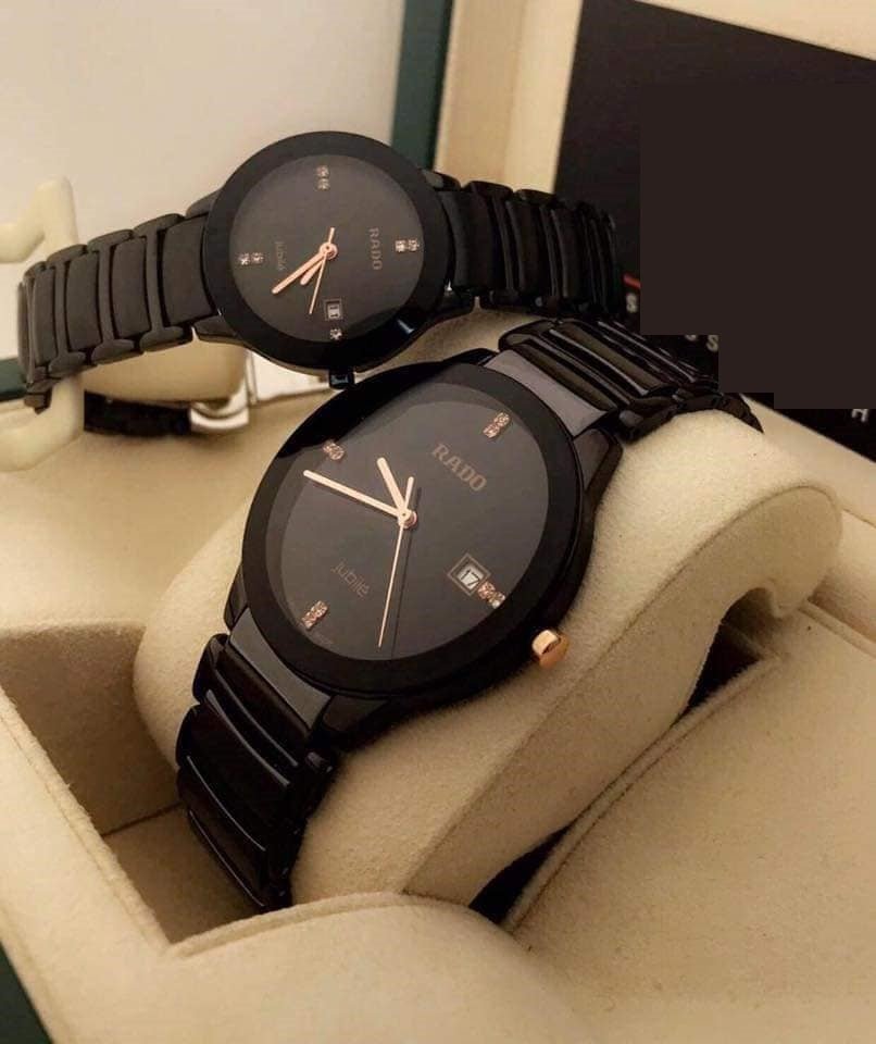 Rado Round Couple Watch Zambeel