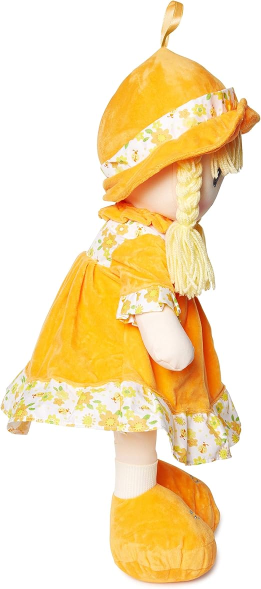 Soft Baby Doll Plush (45cm) Zambeel