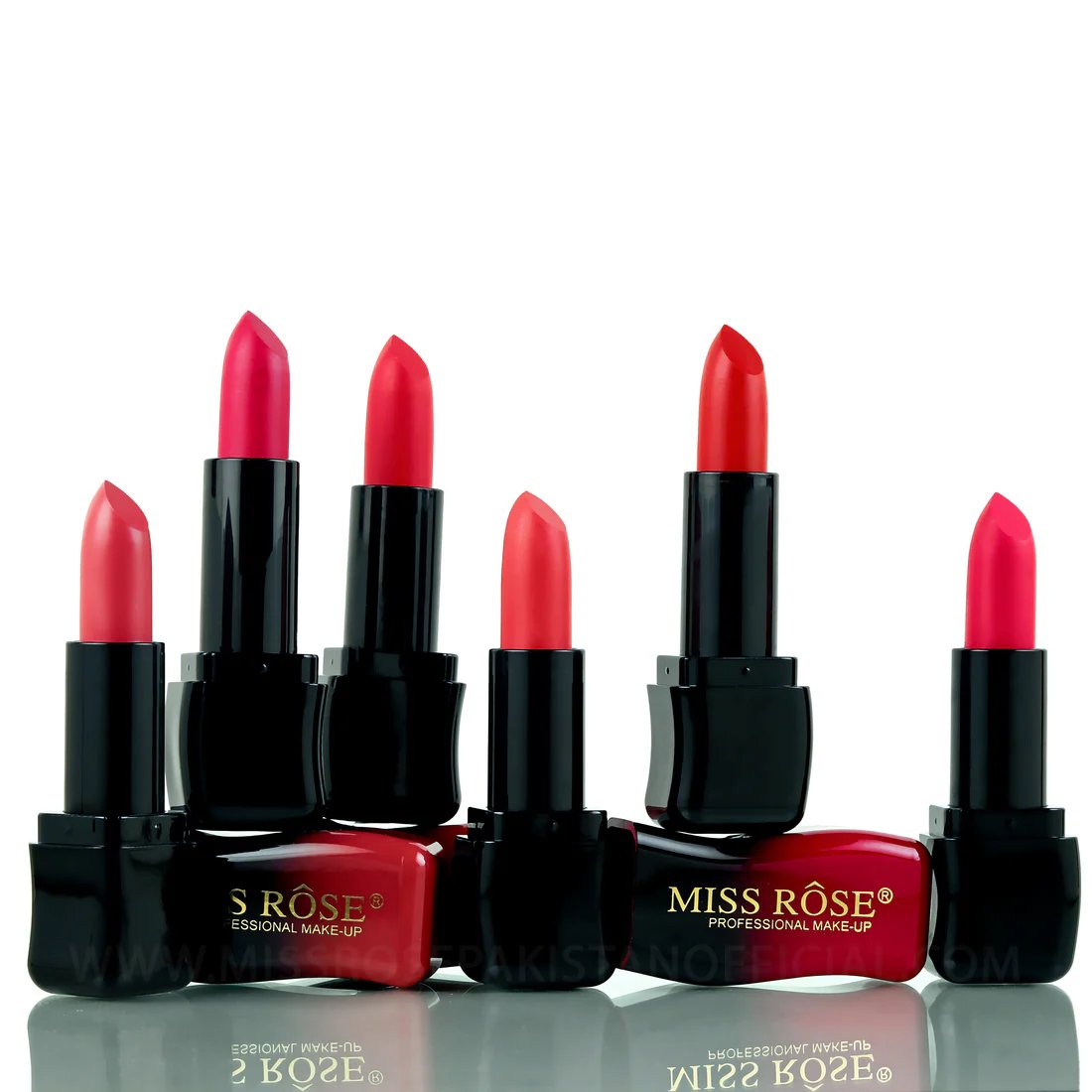 Twister Lipsticks  (Pack of 3) farivia